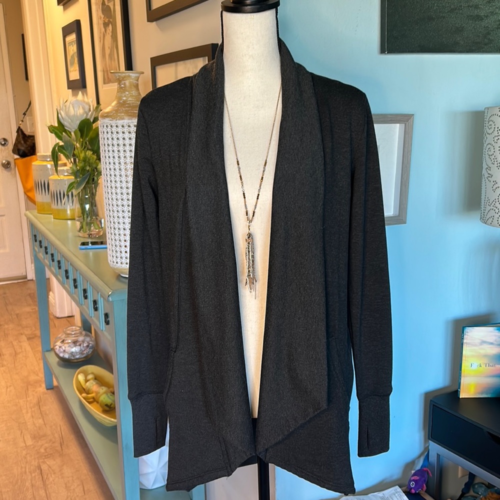 90 Degrees by Reflex Fleece-lined Cardigan 🧥NWT🧥
